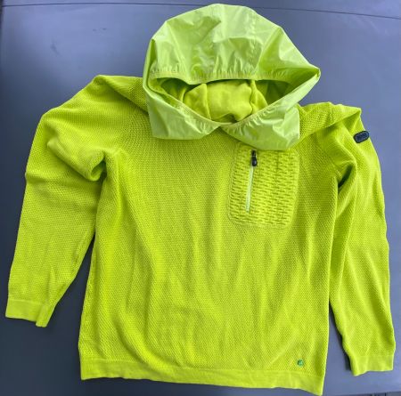 Kapuzenpullover HUGO BOSS, Grösse XL, Farbe Stabilo-grün