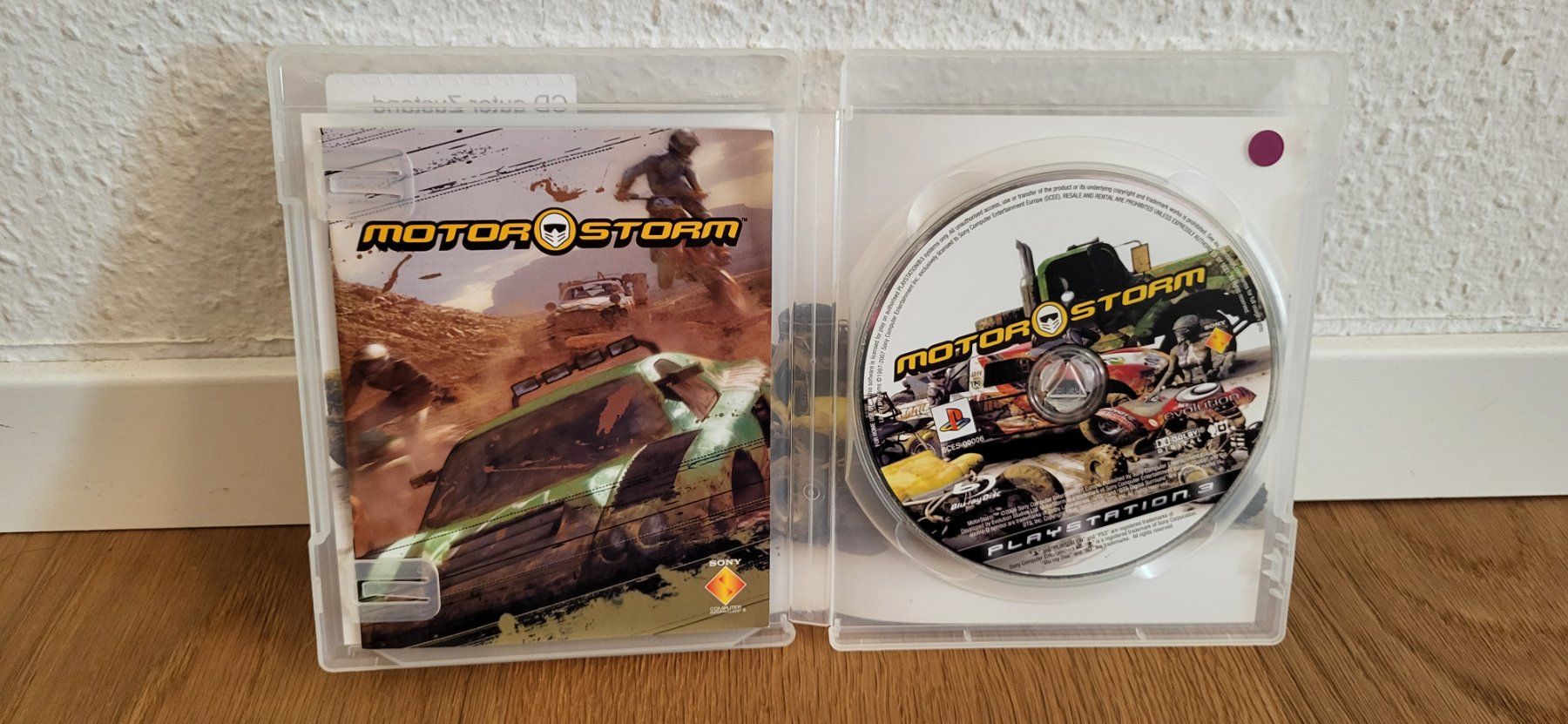 Sony Giochi: PS3 - Motor Storm – Usato da Münsingen venduto da DigitaleSpielecke 2