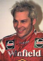 Jacques Villeneuve F1 Autogramm signiert Foto 15x21cm