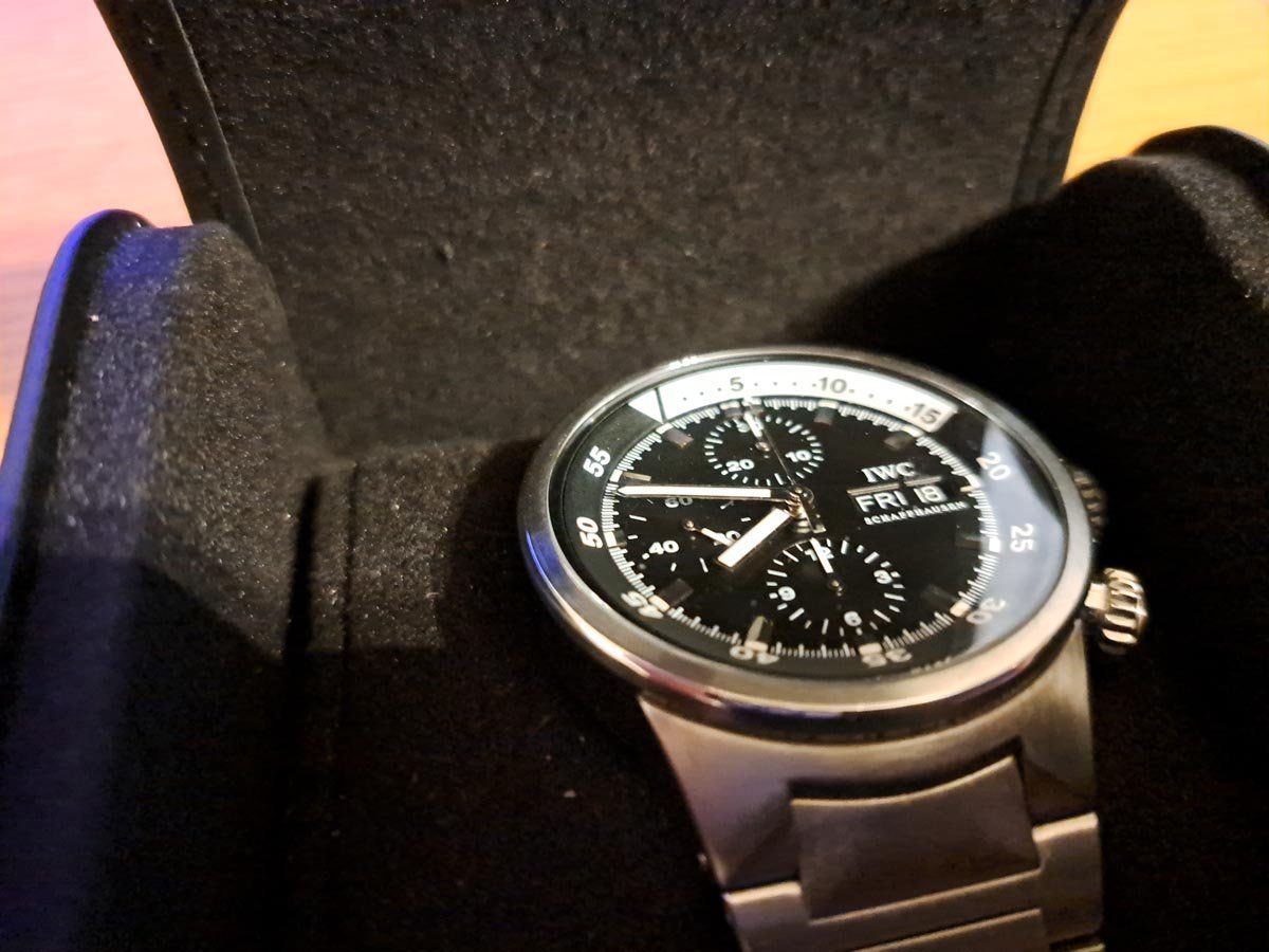 IWC Orologi: IWC Aquatimer Chrono-Automatic – Usato da Wil SG venduto da Shelbys