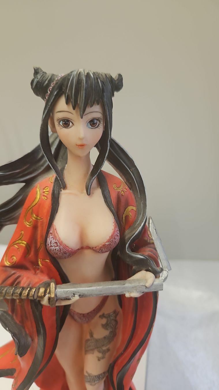 Figuren: Japanische Kriegerin – Neu (gemäss Beschreibung) aus Dielsdorf von Kenan997