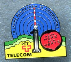 PTT  Sendeturm  St.Chrischona