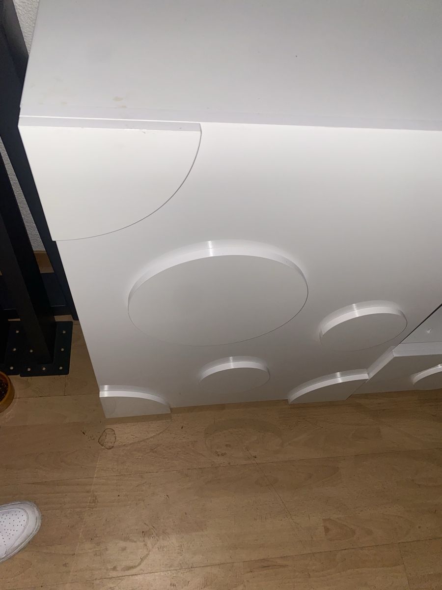 Credenze: Sideboard Neu-weiss Hochglanz – Nuovo (secondo la descrizione) da Ettingen venduto da inf_vhc7 5