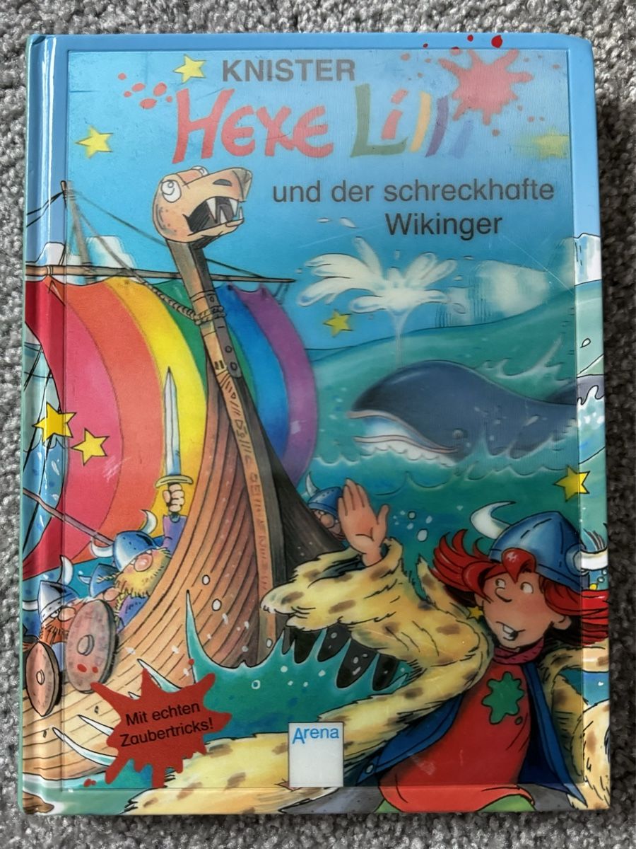 Libri: Hexe Lilli und der schreckhafte Wikinger – Usato da Rickenbach SO venduto da Lerg