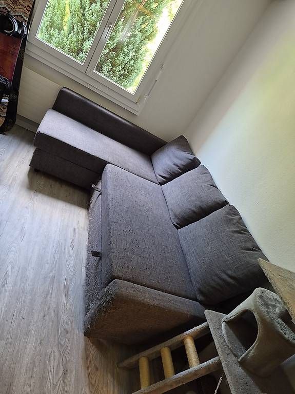 Divani: Schlafcouch von Ikea  – Usato da Ennetbaden venduto da lou_6mq2