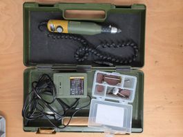 Proxxon Micromot 50/E Bohrmaschine mit Zubehör im Koffer