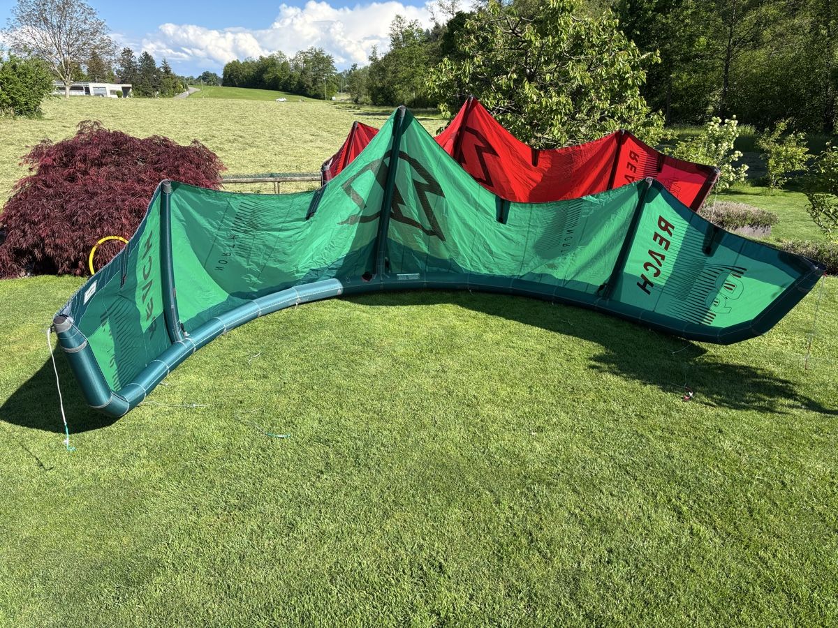 North Aquilone: North Reach 9m Kite - neuwertig – Usato da Basel venduto da chr_695p 3