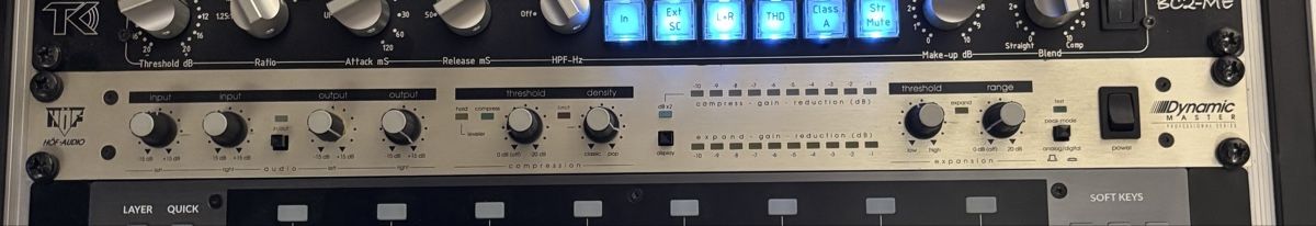 Egaliseurs: Höf-Audio Dynamic Master Kompressor / Limiter Pro Series – D'occasion à Schalunen par joelsbest 1