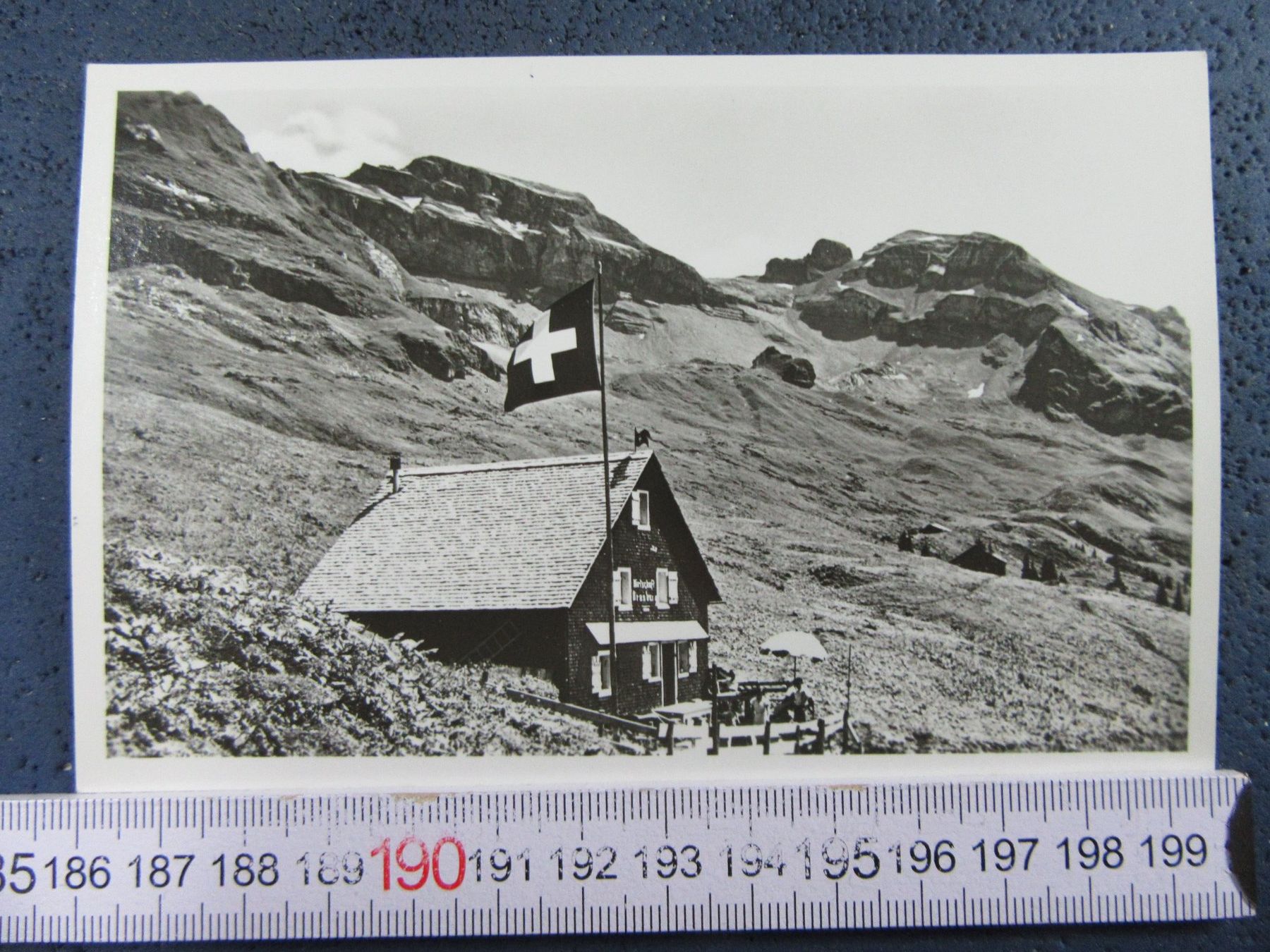 Cartoline postali: DRUSBERGHÜTTE KÄSERNALP SZ AK – Usato da Ettingen venduto da Hausi4711