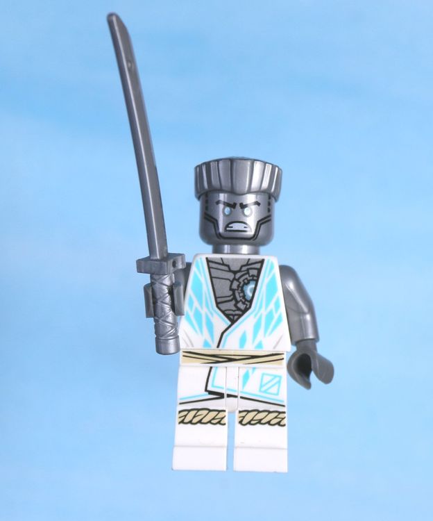 Lego Minifigur Ninjago Zane - Core, Hair (Gebraucht) in Hettlingen für ...