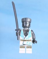 Lego Minifigur Ninjago Zane - Core, Hair