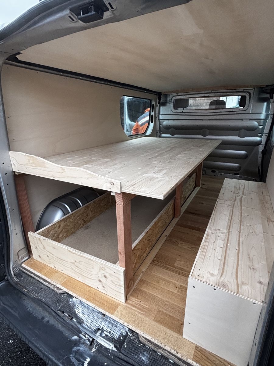 Opel Veicoli commerciali: Opel Vivaro 2.5l  – Usato da Büsserach venduto da luk_l6g2 5