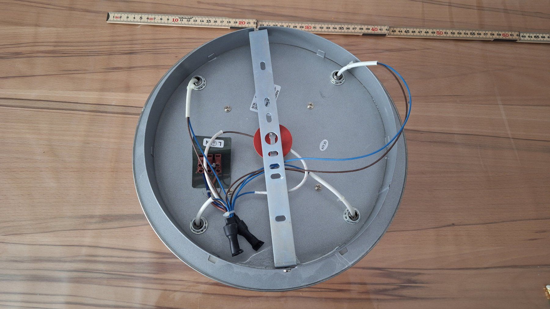Lampadari & plafoniere: Silberfarbene Deckenlampe mit 5 LED Strahlern, neuwertig – Usato da Zofingen venduto da Zbirchi 4