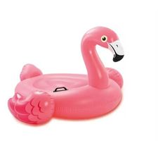 Grosse Aufblasbare Luftmatratze - Rosa Flamingo, NEU