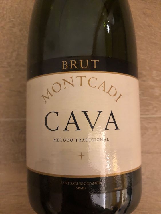 MONTCADI Cava Metodo Tradicional Brut | Kaufen auf Ricardo