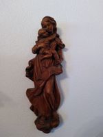 Holzskulptur Bernardi Oswald Madonna Kind geschnitzt