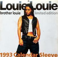45 TOURS LOUIE LOUIE - POP - NEUF !! - NEU !!
