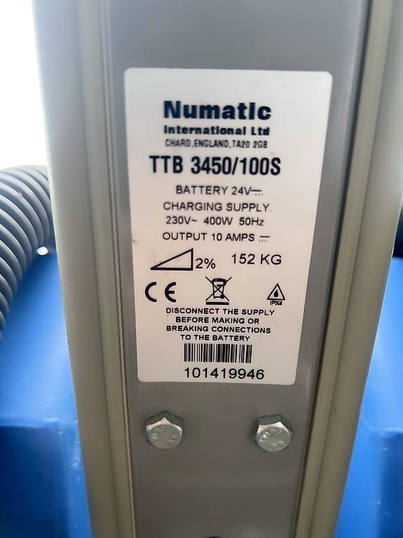 Tutte le macchine: Numatix TTB 3450 ( taski wetrok cleanfix nilfisk) – Usato da Birr venduto da Immer-wieder 4