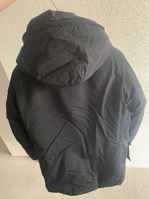 Woolrich Giacche: Woolrich Arctic Parka M schwarz Black – Usato da Zürich venduto da b1897 2