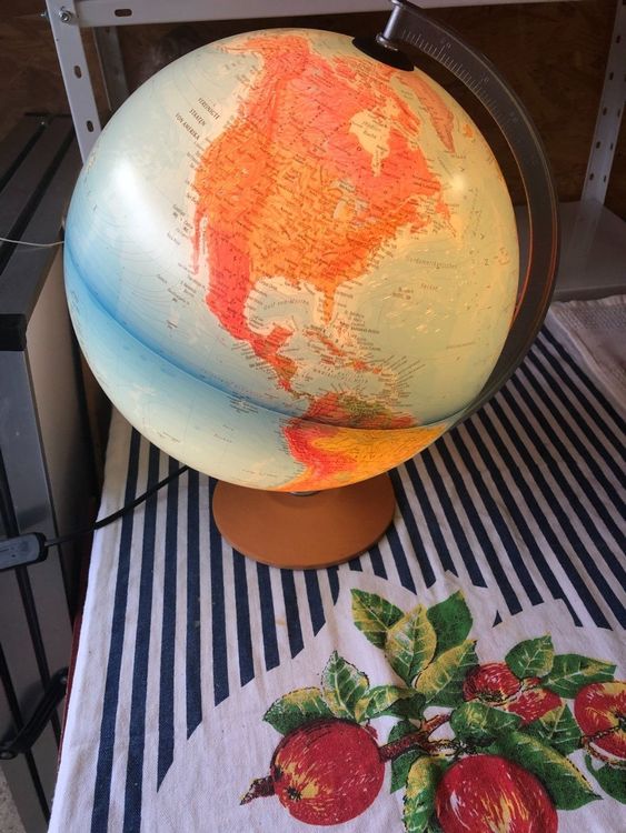 Schöne Weltkugel /Globus Büro | Kaufen auf Ricardo