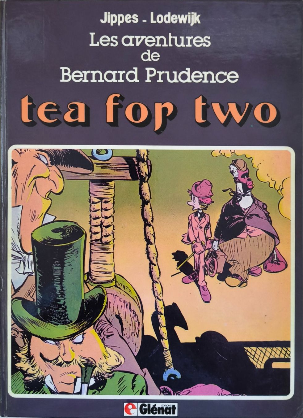 Fumetti: Les aventure de Bernard Prudence - Tea for two – Usato da Neuchâtel venduto da JMJ00