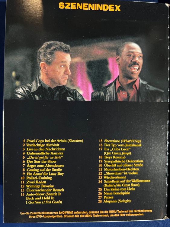 DVD - Showtime - Robert De Niro, Eddie Murphy | Kaufen auf Ricardo