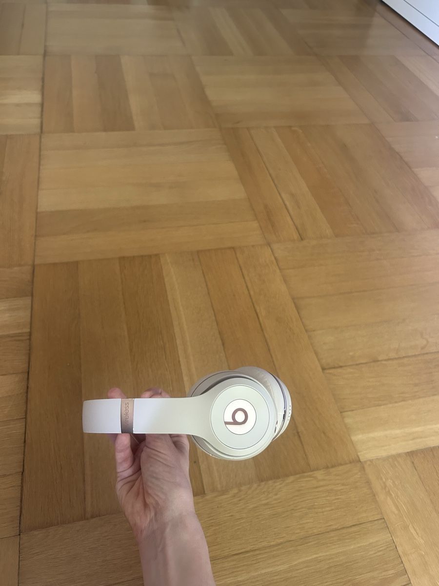 Beats Kopfhörer: Beats Solo 3, powder pink, wireless – Neu (gemäss Beschreibung) aus Zürich von isabel.c 1