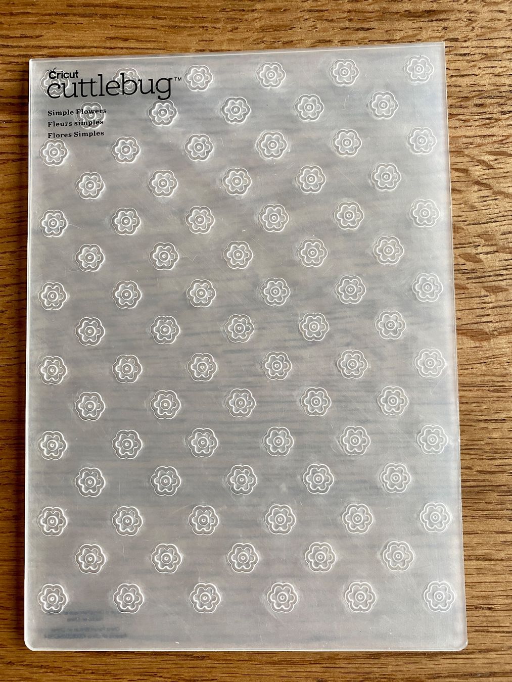 Schablonen: 4 Sizzix & Cuttlebug Embossing Folders Different Sizes – Gebraucht aus Dietlikon von Kitaa 3