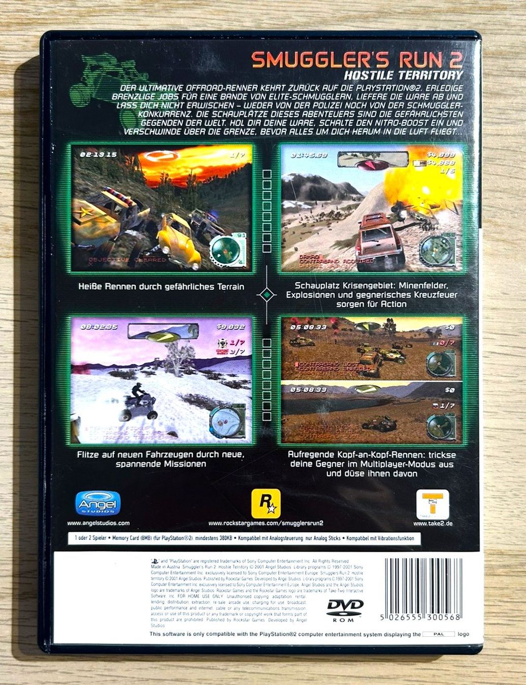 Sony Jeux: Smugglers Run 2 Hostile Territory PS2 – D'occasion à St. Gallen par Alpine.Arcade 1
