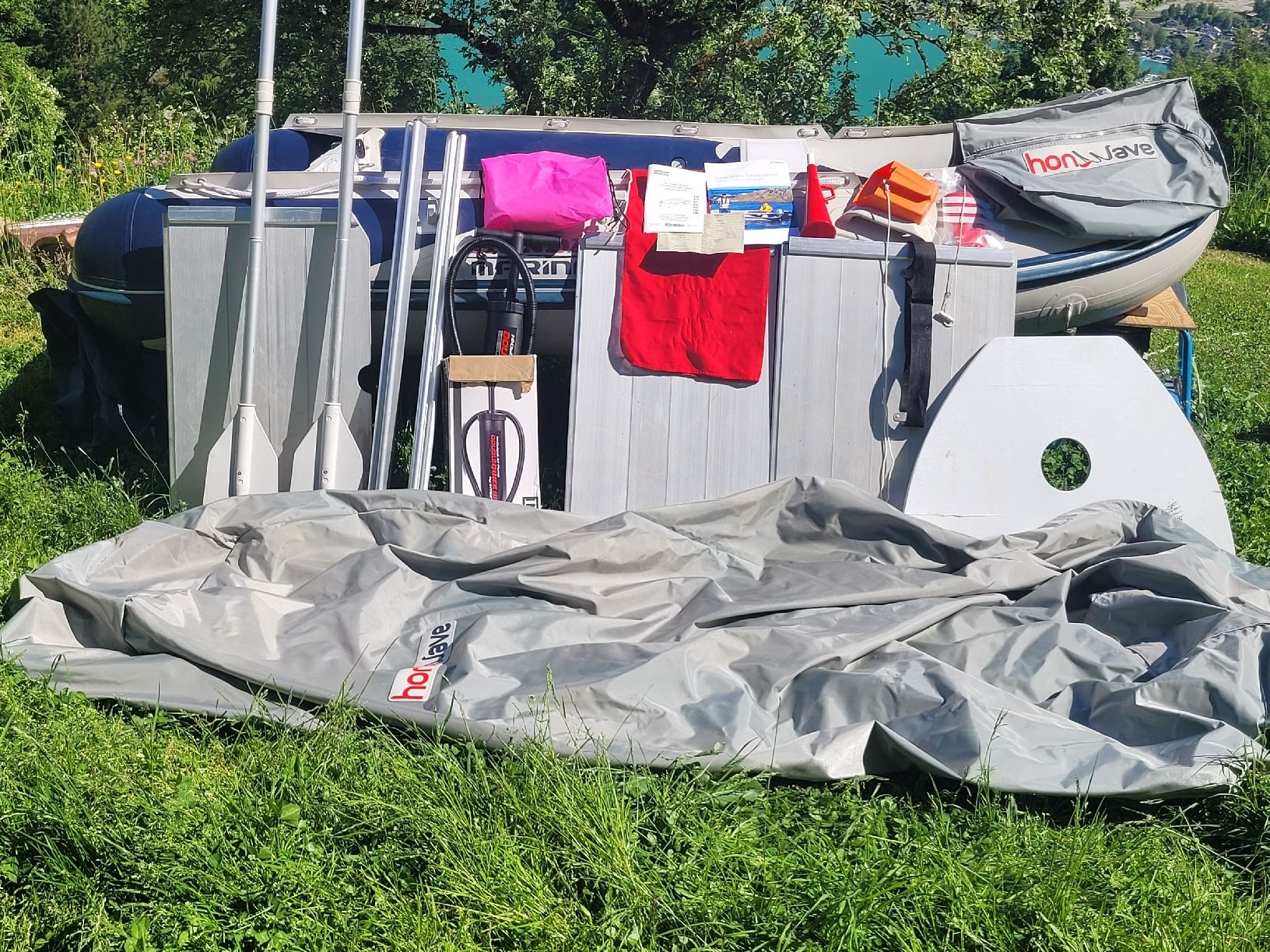 Boote: Honda Marine Schlauchboot  – Defekt aus Brienz BE von Hundechef 5