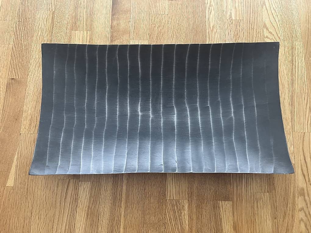 Tutte le decorazioni: Dekoschale Keramik schwarz mit Wellenmuster – Usato da Kriens venduto da Celi_5ne 2