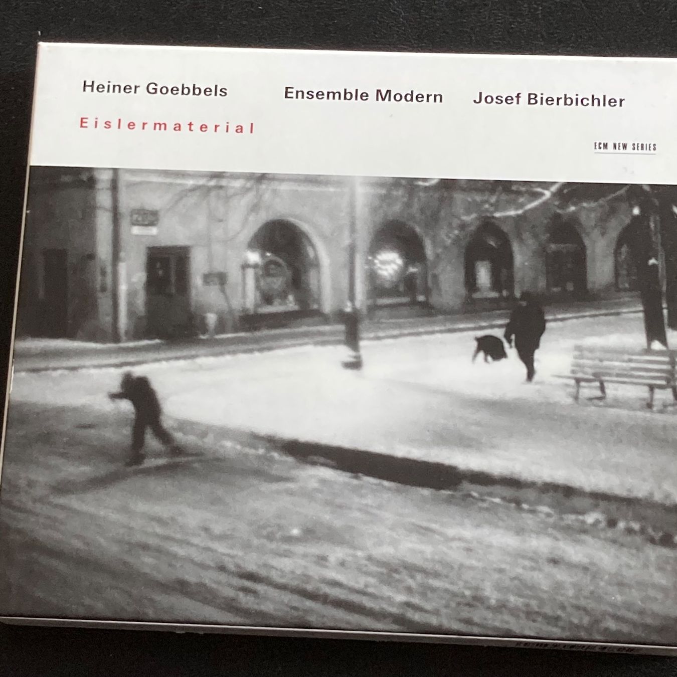 CDs: Heiner Goebbels - Eislermaterial | ECM – Neuf (Voir description) à Bern par Ntsamina
