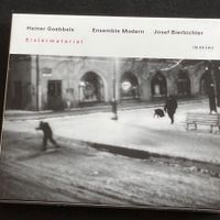 Heiner Goebbels - Eislermaterial | ECM