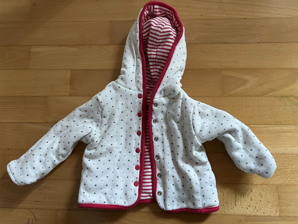 Giacche & Cappotti: Wendejacke Grösse 74/80 – Nuovo (secondo la descrizione) da Ebikon venduto da KarinM02 1
