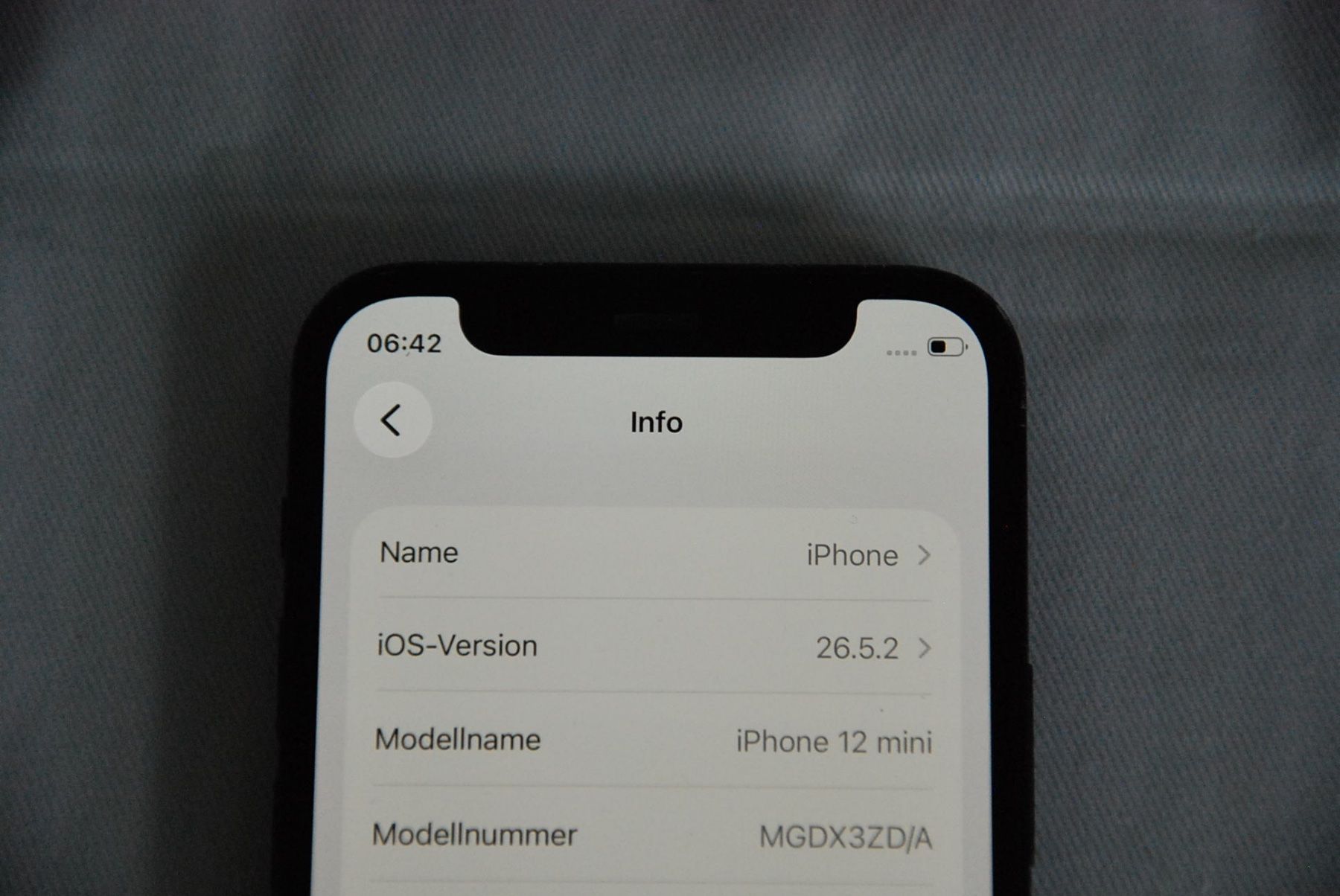 Apple Telefoni cellulari / Smartphones: Iphone 12 Mini Schwarz 64 GB – Usato da Biel/Bienne venduto da Mauler03 3