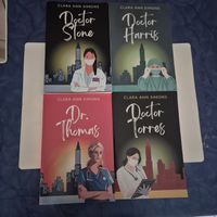 lesbische Krankenhaus Romane von Clara Ann Simons