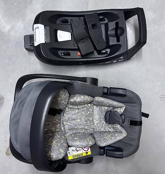 Carrozzine: Moon Rocca Kinderwagen Komplettset – Usato da Mels venduto da saraaah 4