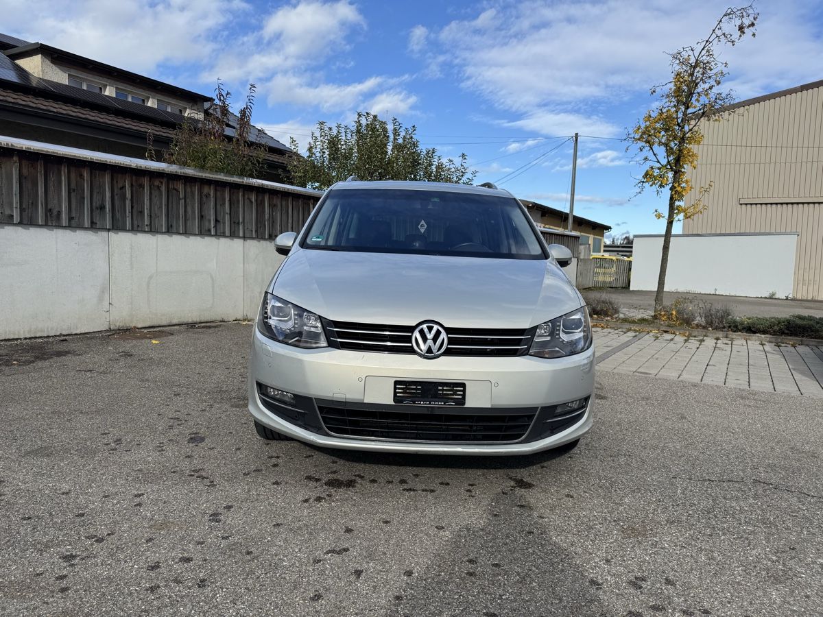 VW Autos: VW Sharan 2.0 TSI – Gebraucht aus Flawil von BmwLoverM3 1