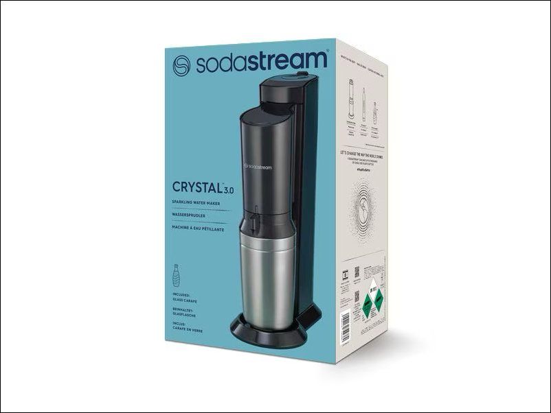 Appareils de cuisine: Sodastream Crystal 3.0 NEU – D'occasion à Lenzburg par pascalwinkler 4