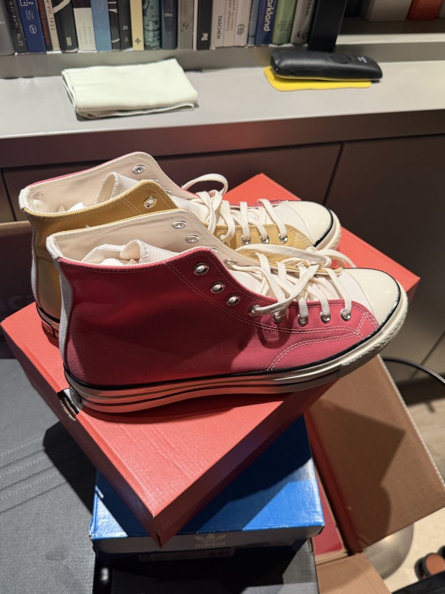 Converse Scarpe da uomo: Bicolor converse – Nuovo (secondo la descrizione) da Ascona venduto da GioeleS
