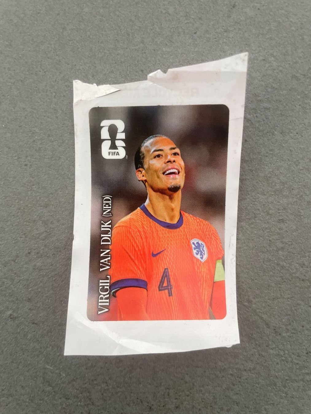 Panini Carte collezionabili: Panini coca extra sticker Virgil Van Dijk - CC6 – Nuovo (secondo la descrizione) da St-Léonard venduto da aeoxe