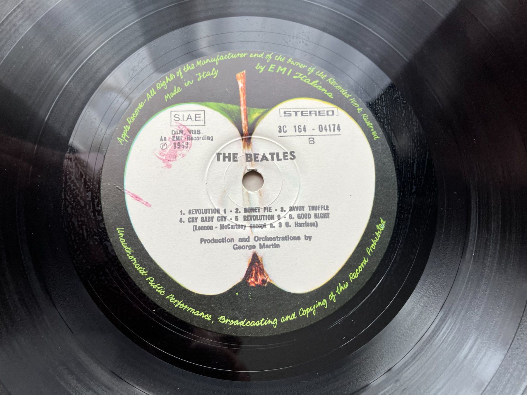 Schallplatten: Beatles – Gebraucht aus Aarwangen von Jukebox3 9