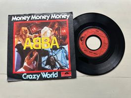 ABBA tolle Single Money Money Kult Top Hit Charts