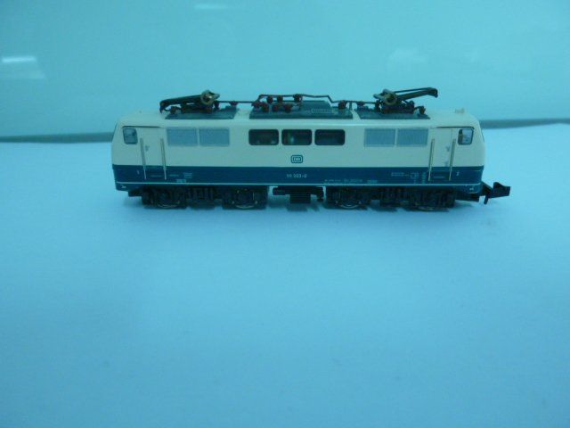Trix Trains électriques: Minitrix 1x E-Lok DB 111003-0 Spur N – D'occasion à Diepoldsau par ehrlich72