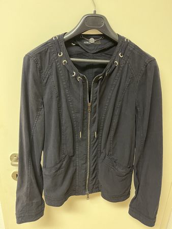 Marc Cain dunkelblaue Jacke M