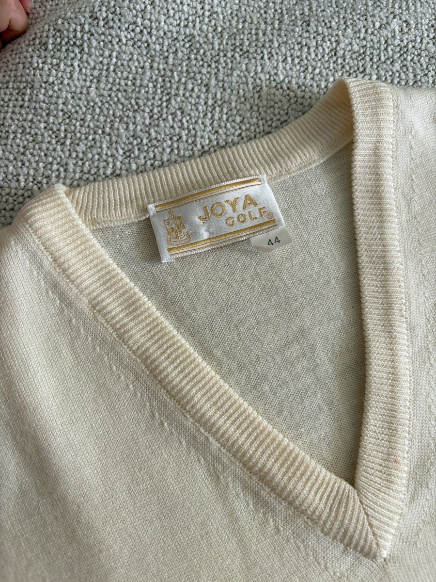 Maglioni & Felpe: 100% Virgin WOOL GOLF SWEATER – Usato da Zürich venduto da dor_9l9g 1
