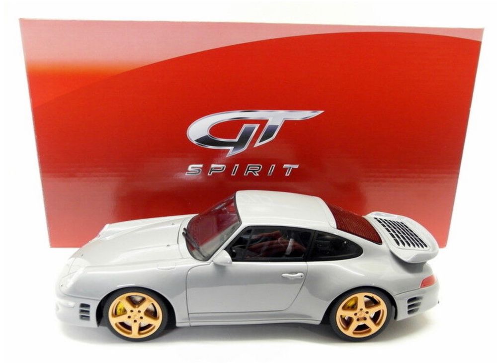 Porsche 911 (993) RUF Turbo R 1/18 GT Spirit GT 145 (Neu (gemäss ...