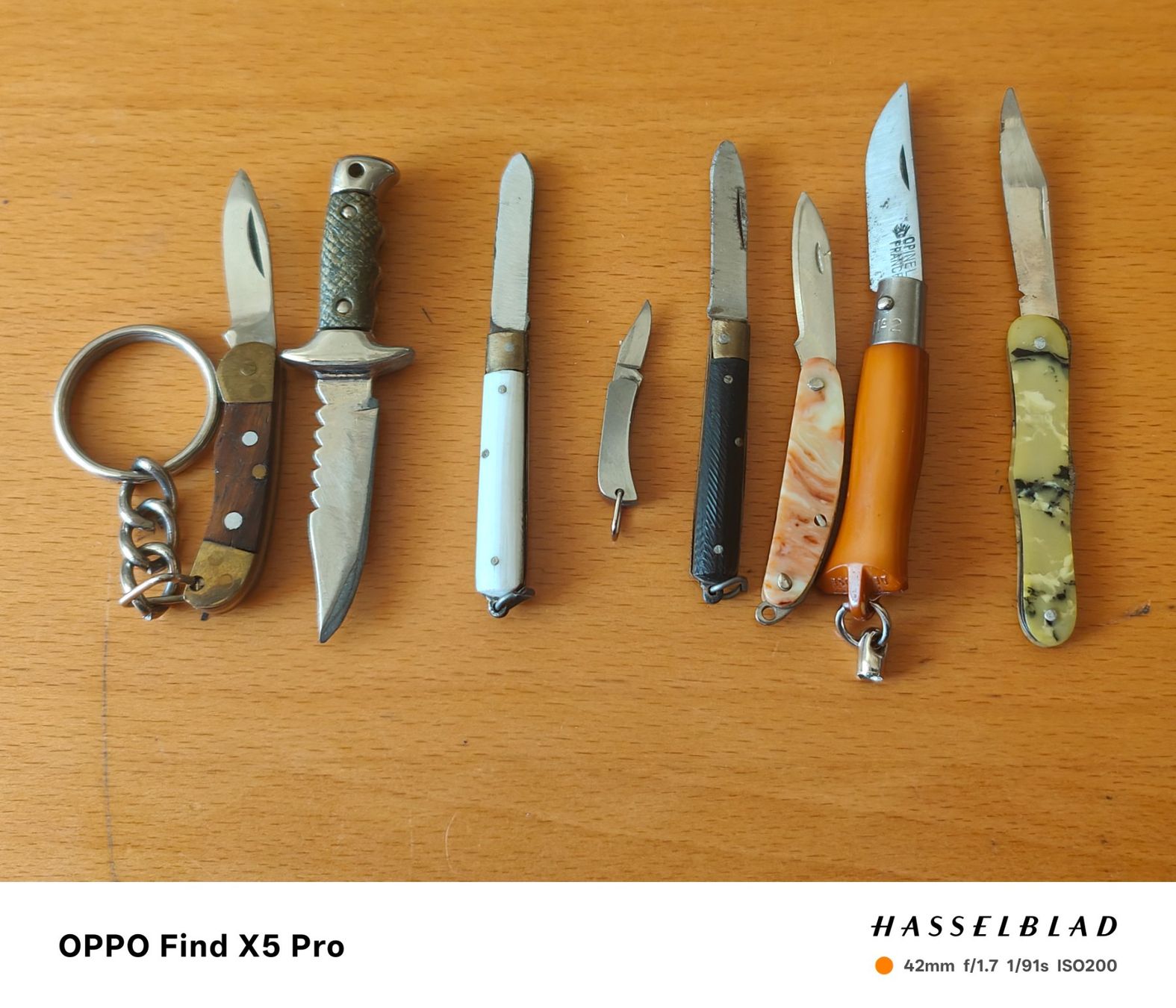 Coltelli tascabile: Miniatur    Messer Konvolut – Usato da Basel venduto da M2 1