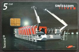 Taxcard - Expo 02 - CH
