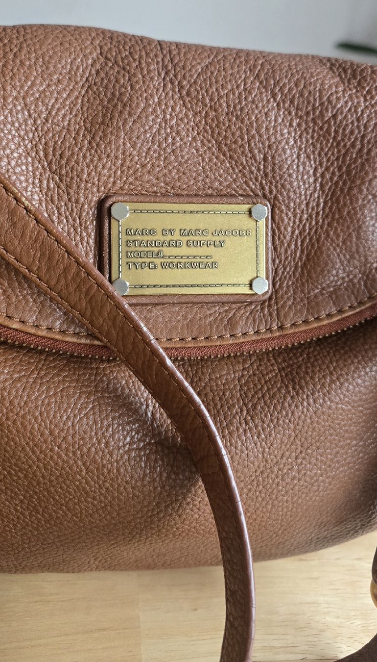 Marc Jacobs Borse da donna: Marc By Marc Jacobs Natasha  Medium Softleder Braun – Usato da Niederteufen venduto da Mira_72 6